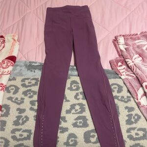 lululemon athletica Purple Leggings